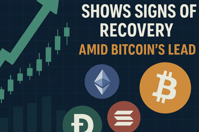Altcoin Market Shows Signs of Recovery Amid Bitcoin’s Lead